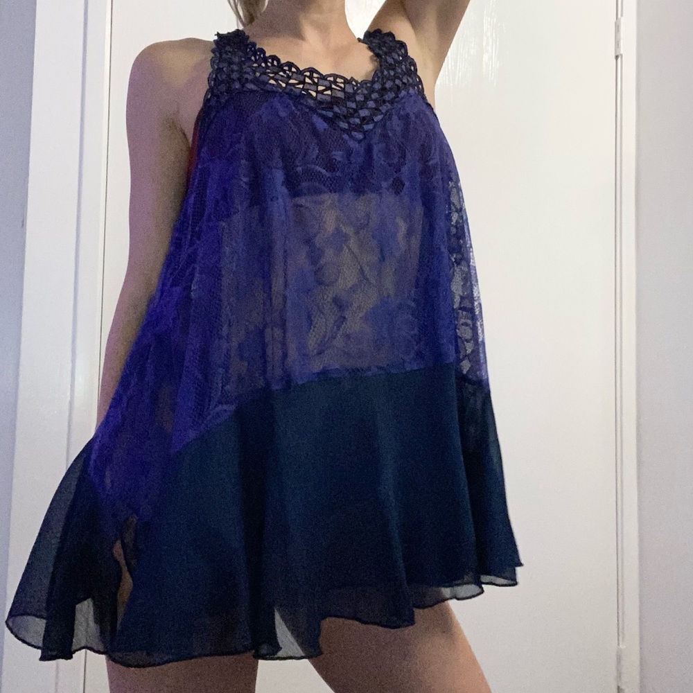 Free People Lace top